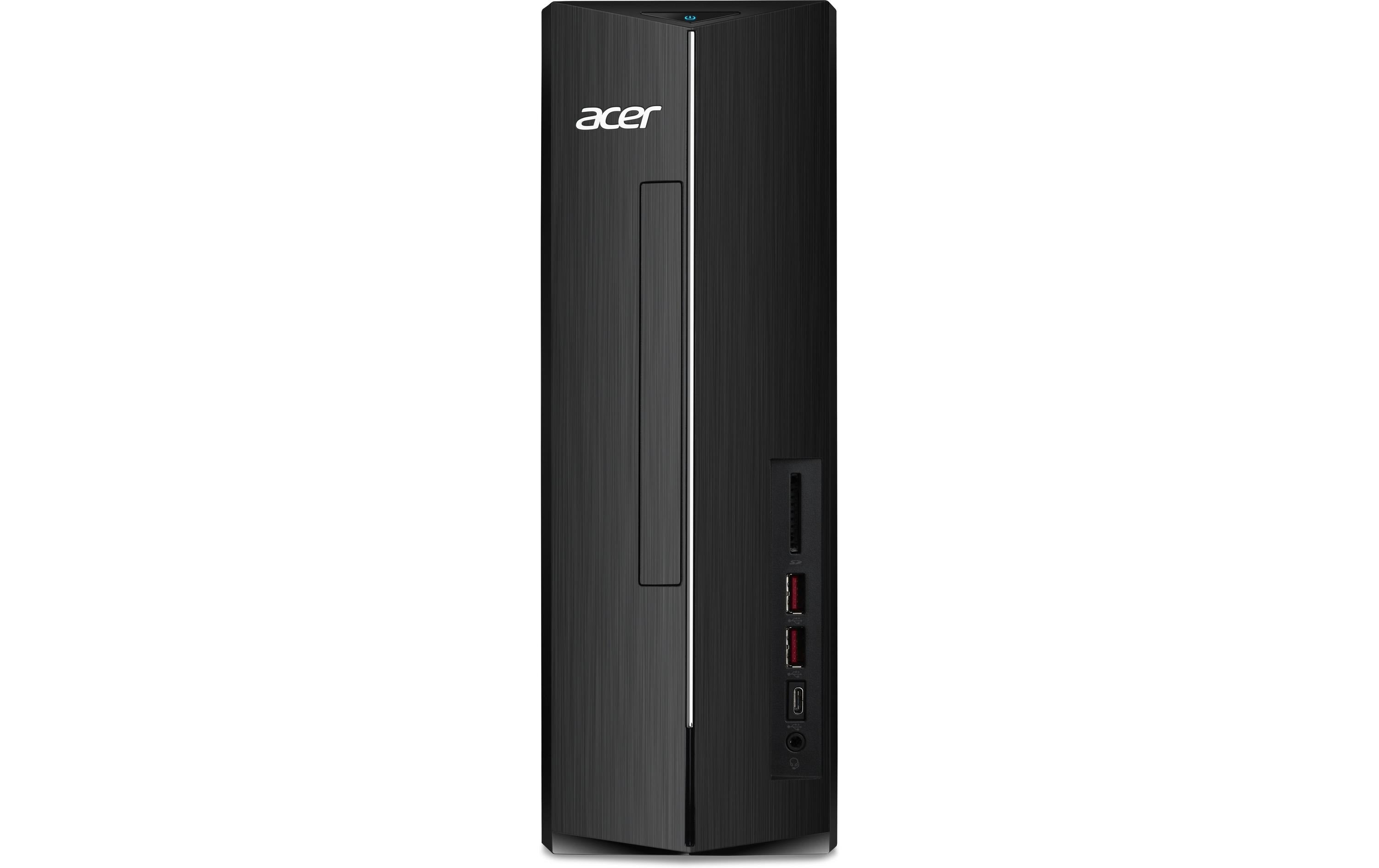 Acer Aspire XC-1860 Mini-PC – Wi-Fi, Ethernet, Bluetooth – 100 × 330 × 295 mm