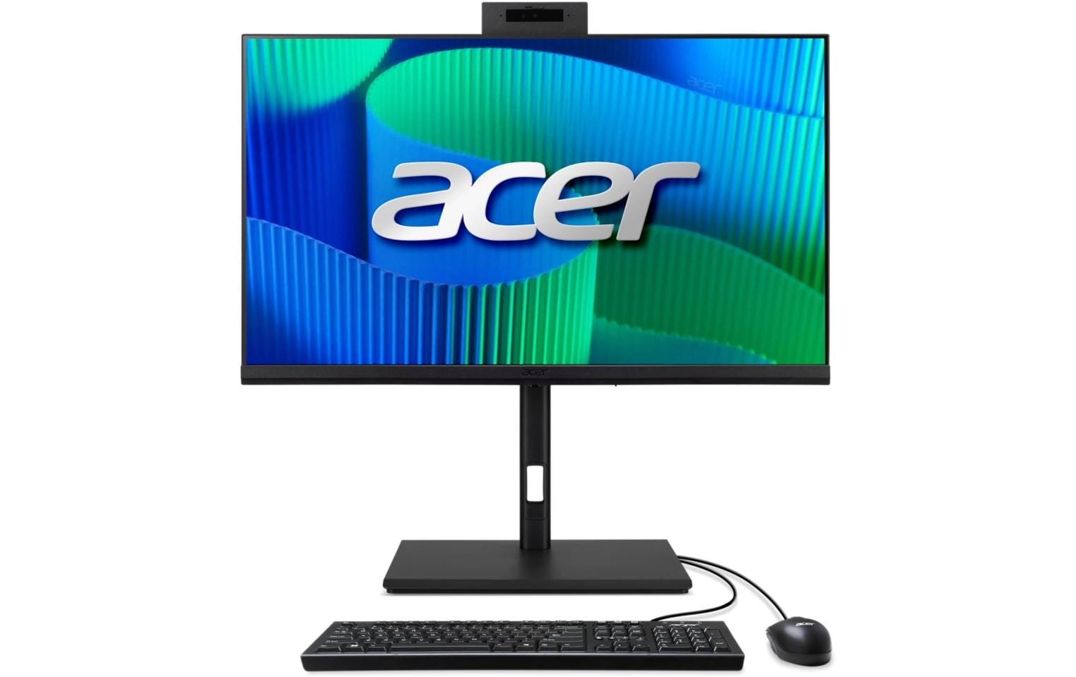 Acer Vero AIO VVZ4724GT All-in-One-PC – Bluetooth, Ethernet, HDMI, DisplayPort, USB – Netzteil 135 W
