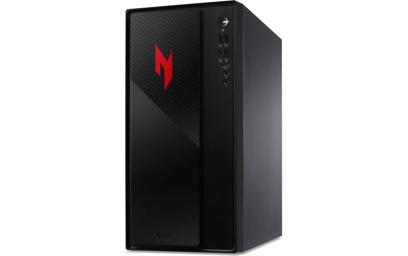Acer Nitro N20 Gaming-PC – Wi-Fi, Ethernet – 170 × 355 × 300 mm