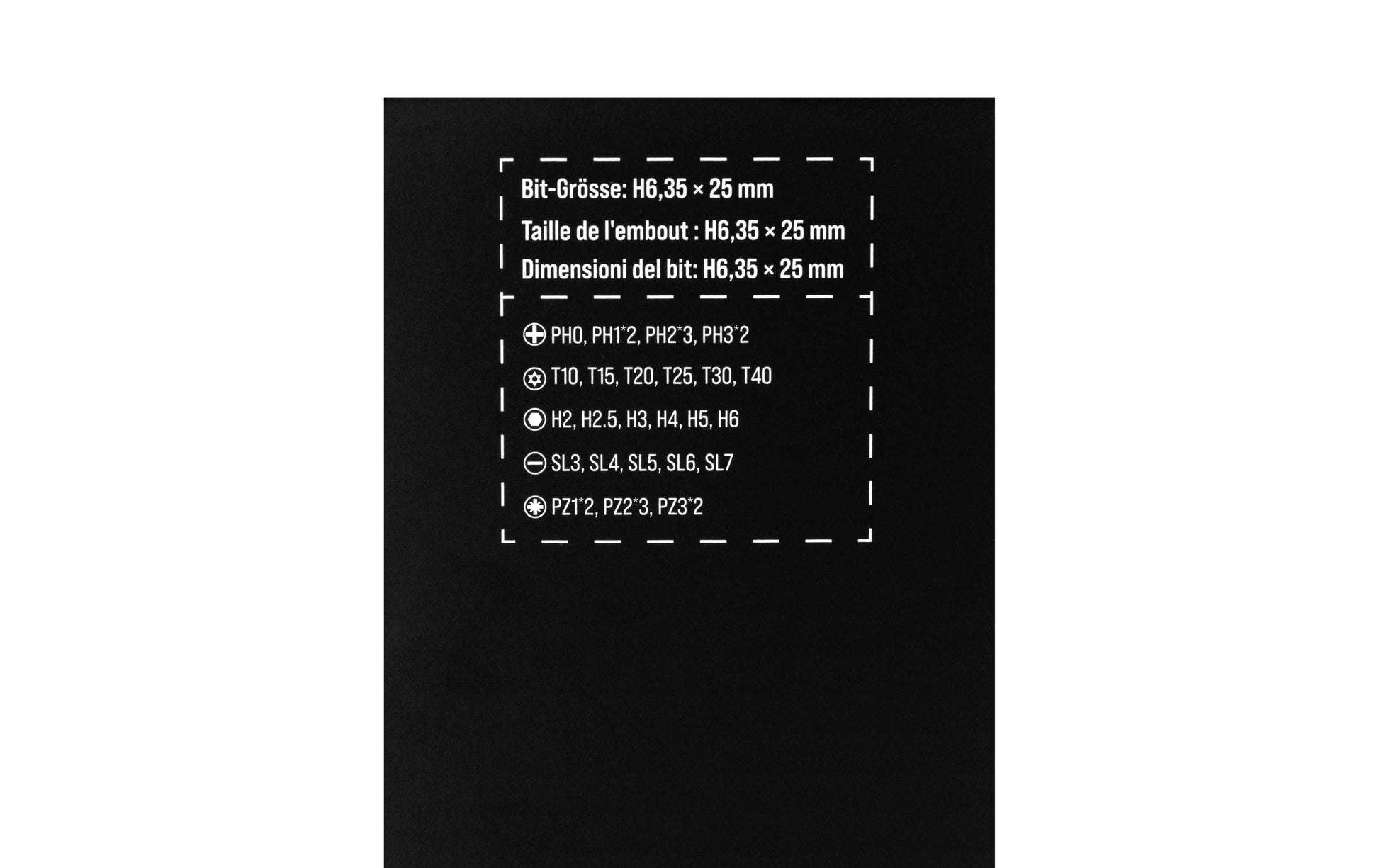 Struct Akku-Bohrschrauber – 3,7 V – 1/4" Sechskant – 6 Nm – 2,5 Ah, Koffer (ohne Ladegerät)