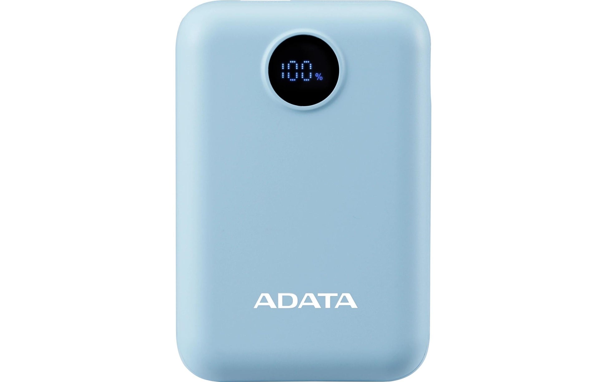 ADATA Powerbank – 10'000 mAh, Hellblau