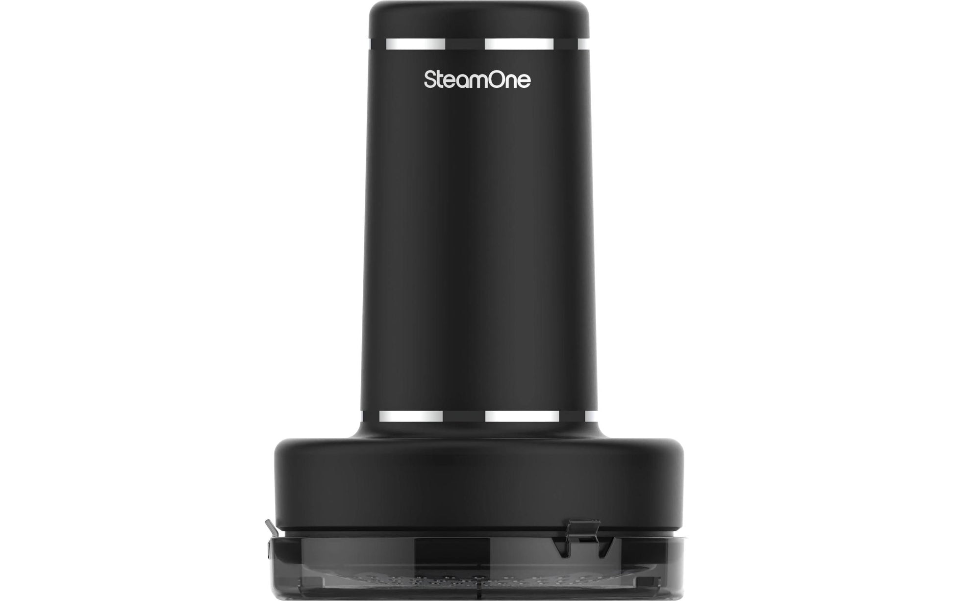 SteamOne Reinigungsgerät RP10B – 600 mAh, Kunststoff, Schwarz, 7,5 × 7,5 × 10,8 cm