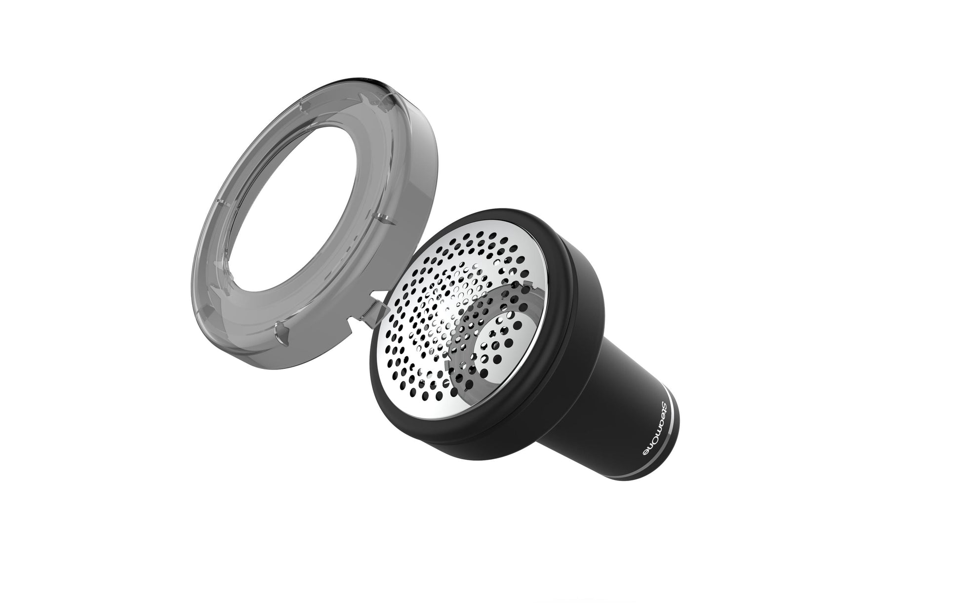 SteamOne Reinigungsgerät RP10B – 600 mAh, Kunststoff, Schwarz, 7,5 × 7,5 × 10,8 cm
