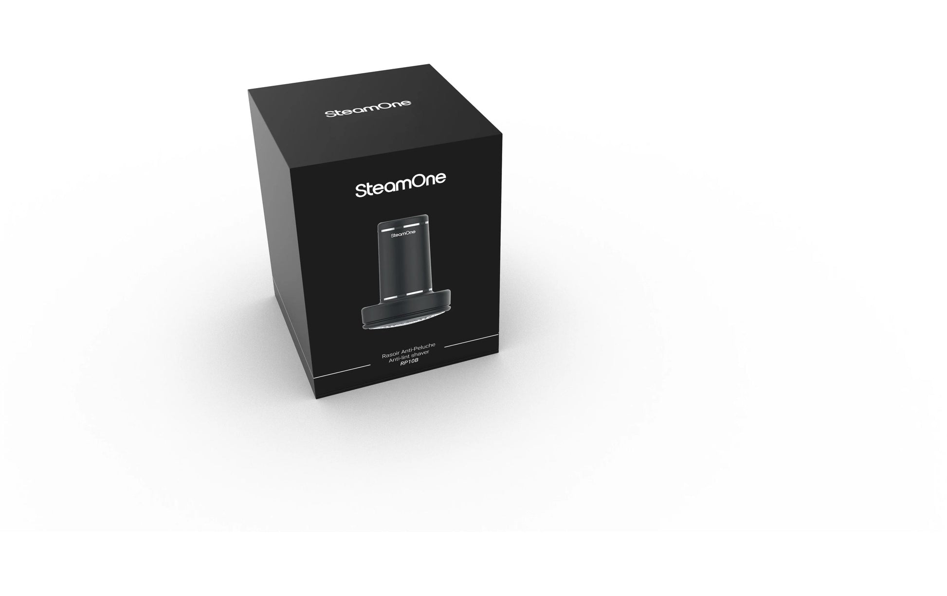 SteamOne Reinigungsgerät RP10B – 600 mAh, Kunststoff, Schwarz, 7,5 × 7,5 × 10,8 cm
