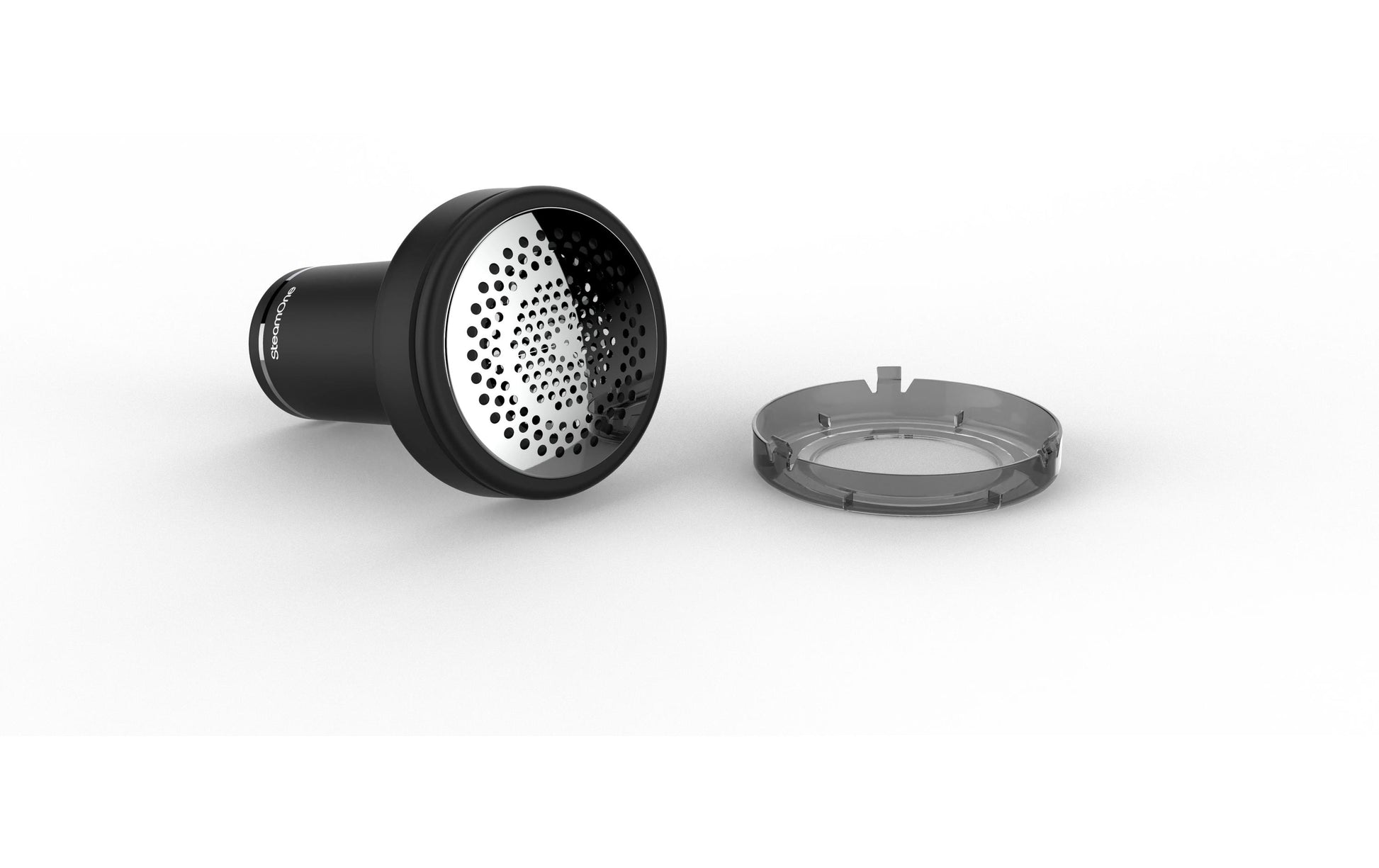 SteamOne Reinigungsgerät RP10B – 600 mAh, Kunststoff, Schwarz, 7,5 × 7,5 × 10,8 cm