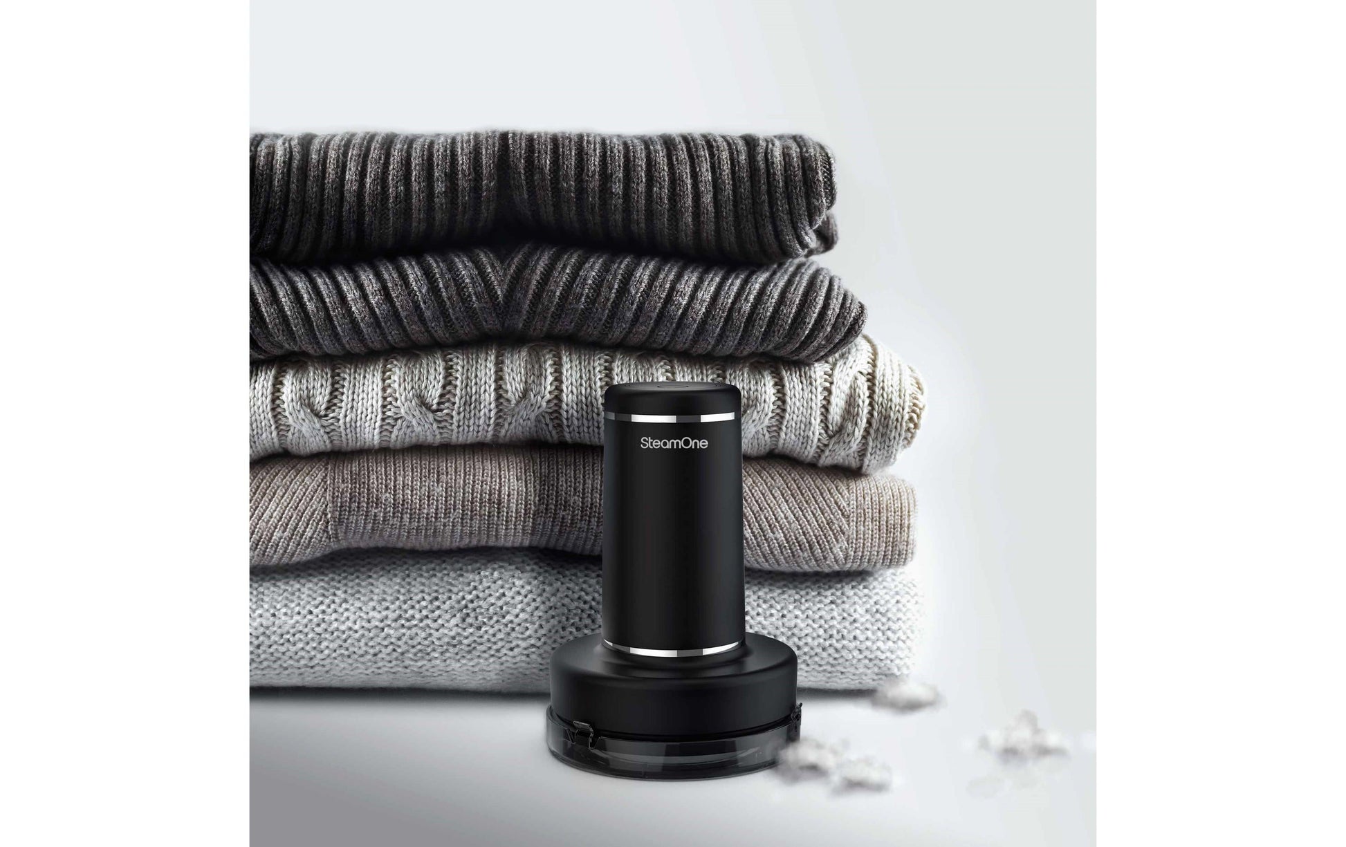 SteamOne Reinigungsgerät RP10B – 600 mAh, Kunststoff, Schwarz, 7,5 × 7,5 × 10,8 cm
