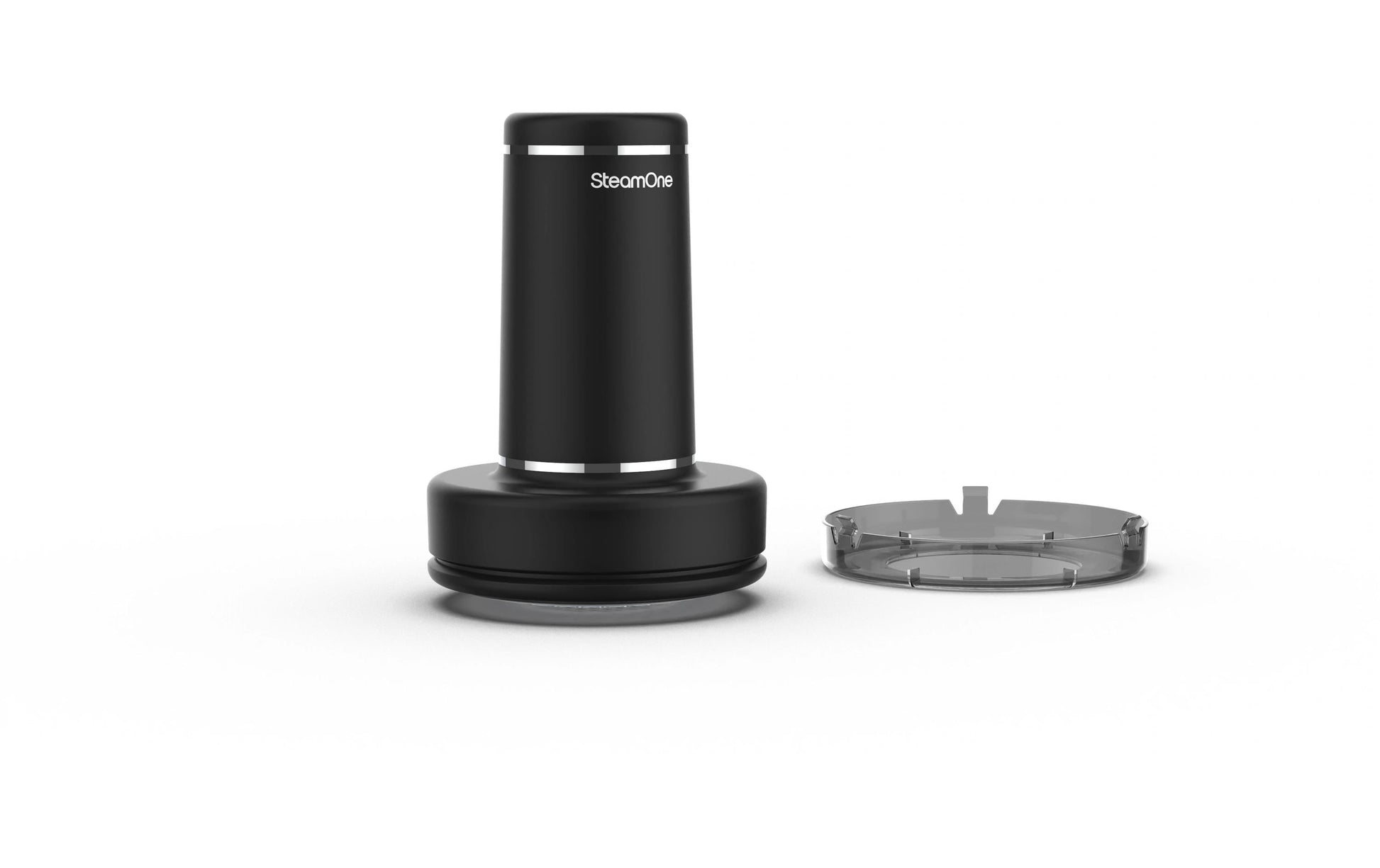 SteamOne Reinigungsgerät RP10B – 600 mAh, Kunststoff, Schwarz, 7,5 × 7,5 × 10,8 cm