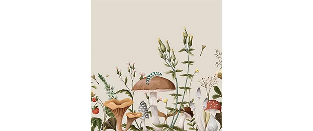 Braun + Company Servietten Moonbeam – 33 × 33 cm, 3-lagig – 20 Stück