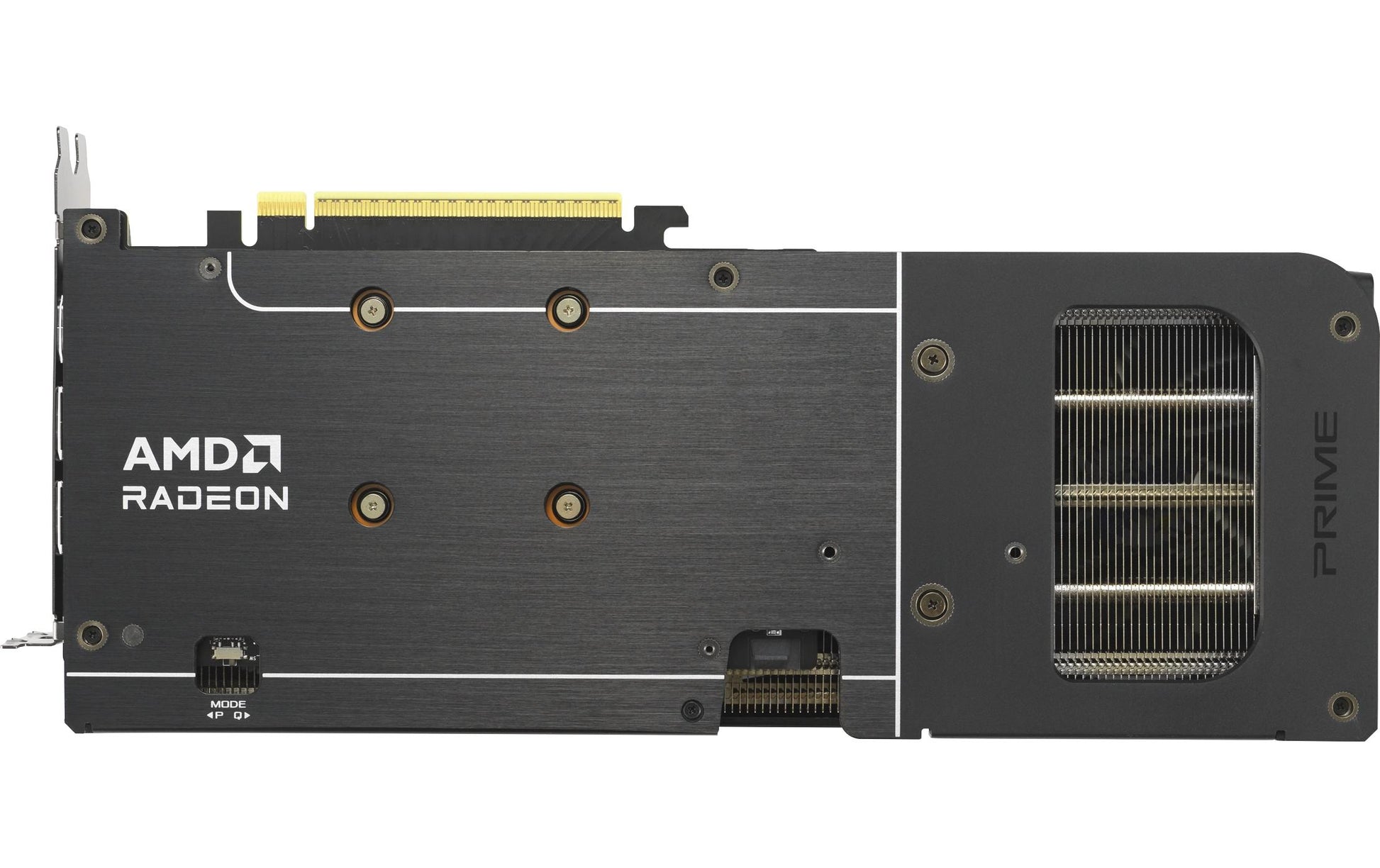 ASUS PRIME-RX9060XT-O16G – Grafikkarte – Radeon RX 9060 XT, 16 GB GDDR6, PCIe 5.0, 2×DP/1×HDMI, 304 mm