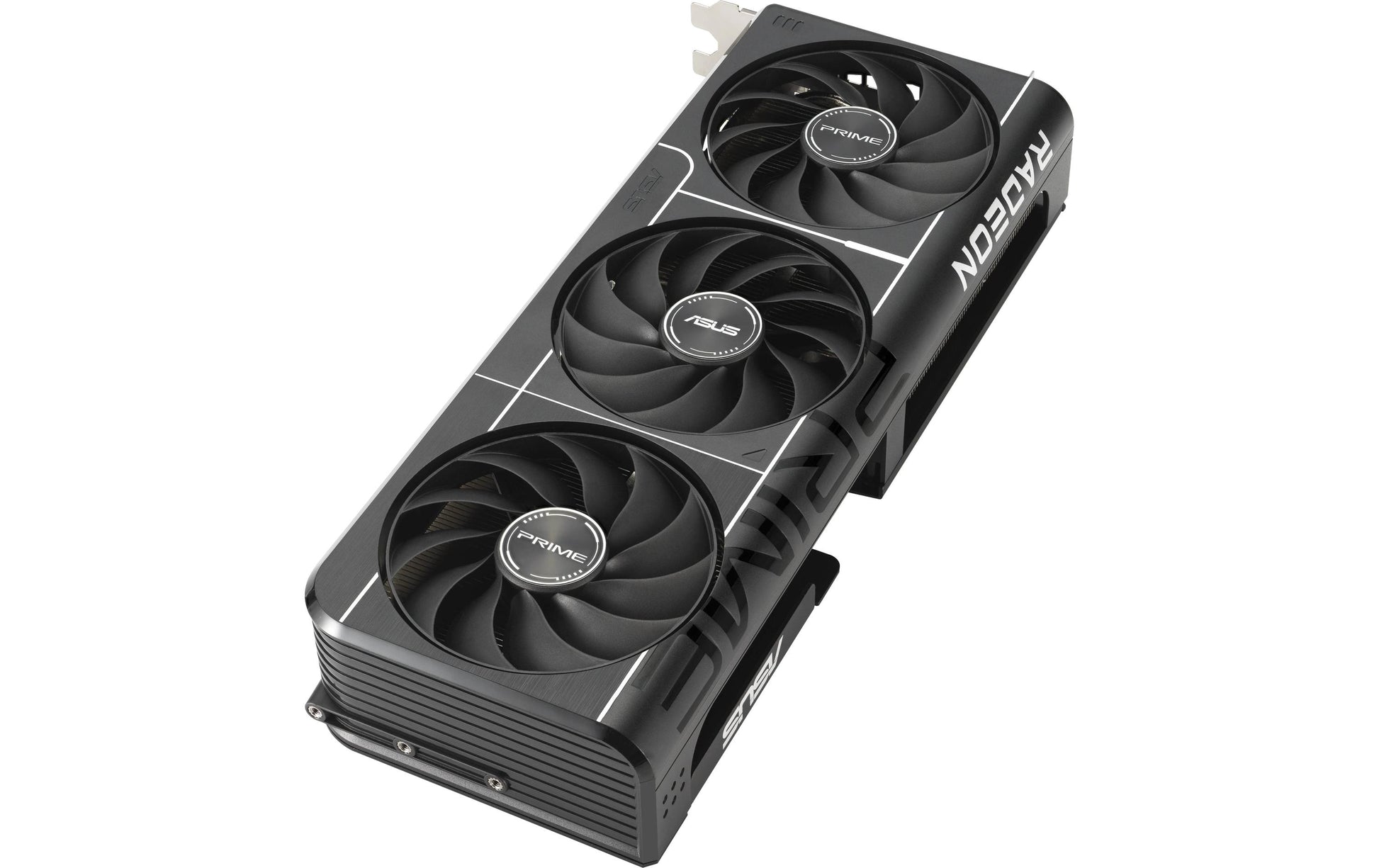 ASUS PRIME-RX9060XT-O16G – Grafikkarte – Radeon RX 9060 XT, 16 GB GDDR6, PCIe 5.0, 2×DP/1×HDMI, 304 mm