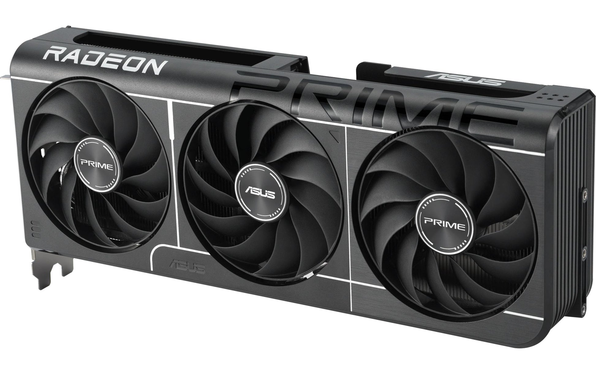ASUS PRIME-RX9060XT-O16G – Grafikkarte – Radeon RX 9060 XT, 16 GB GDDR6, PCIe 5.0, 2×DP/1×HDMI, 304 mm