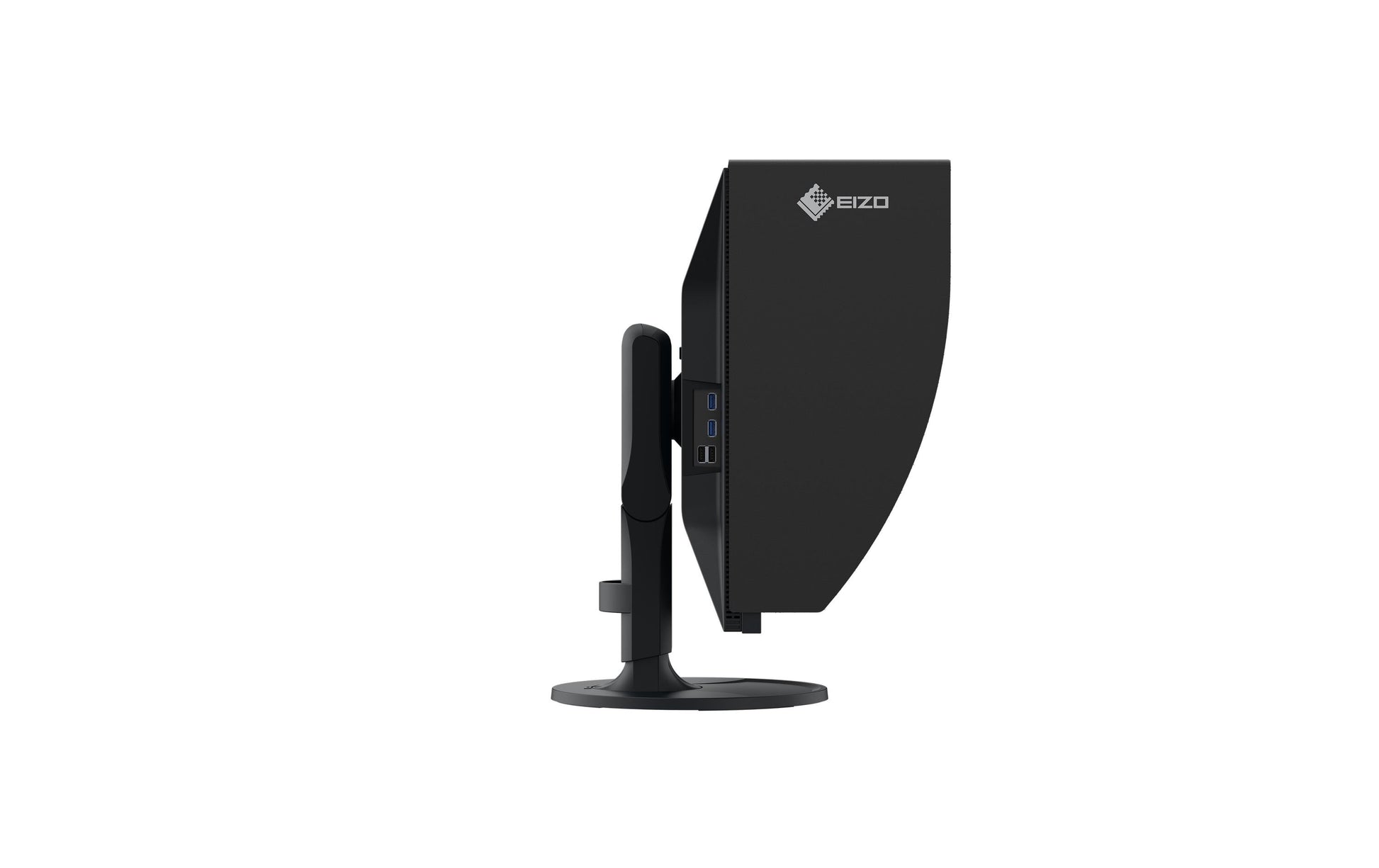 EIZO ColorEdge CG2400S Swiss Edition – Monitor, 24", IPS, 60 Hz, 400 cd/m², USB-C, KVM, Schwarz