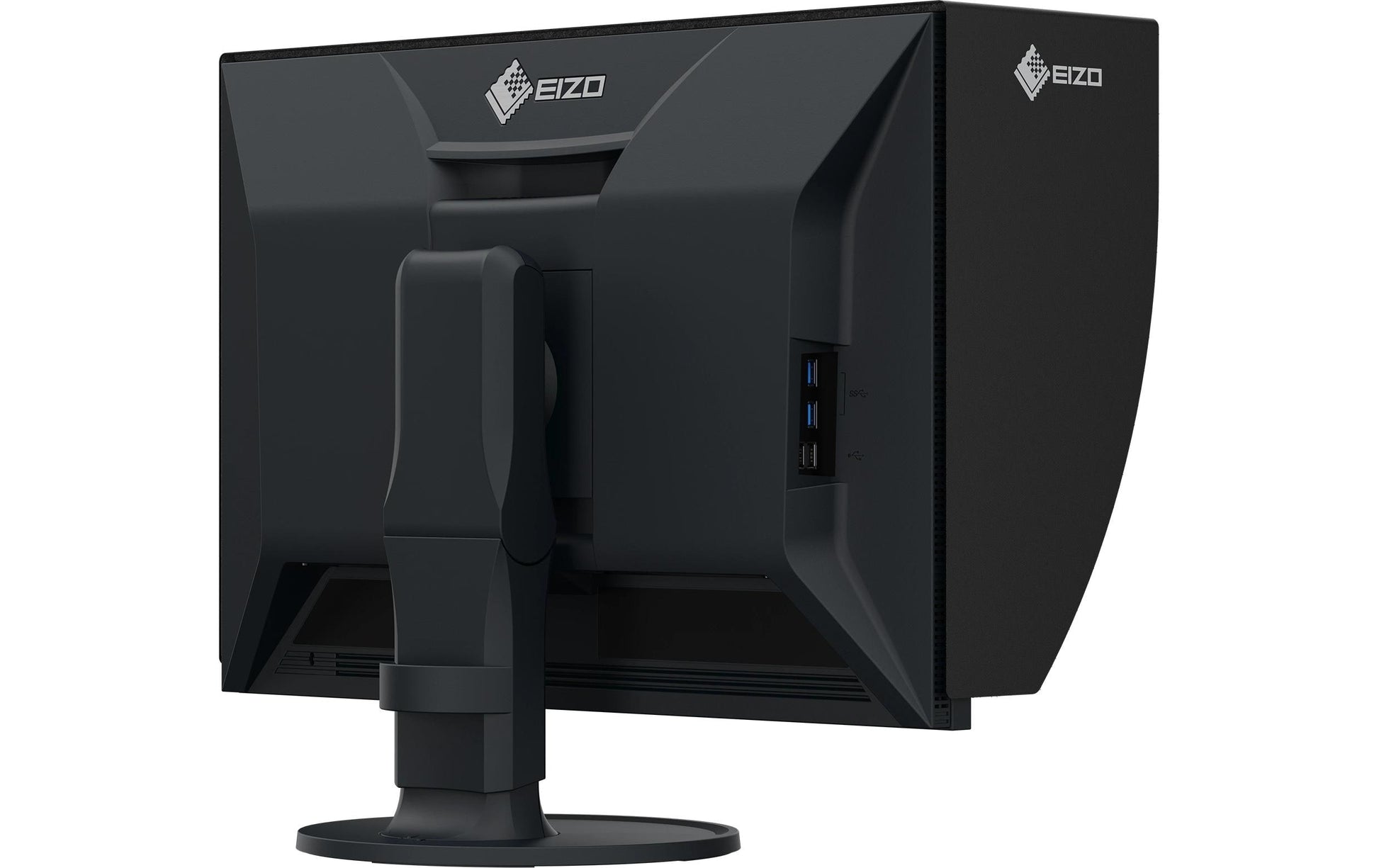 EIZO ColorEdge CG2400S Swiss Edition – Monitor, 24", IPS, 60 Hz, 400 cd/m², USB-C, KVM, Schwarz