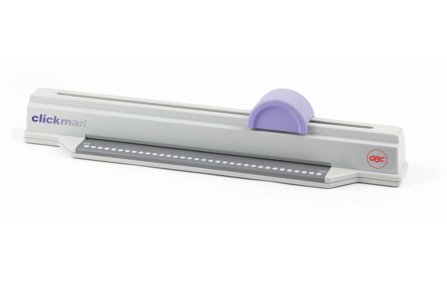 GBC Bindegerät – Plastikbindung, für Click-Bindungen bis Ø 16 mm, A3, bis 6 Blatt