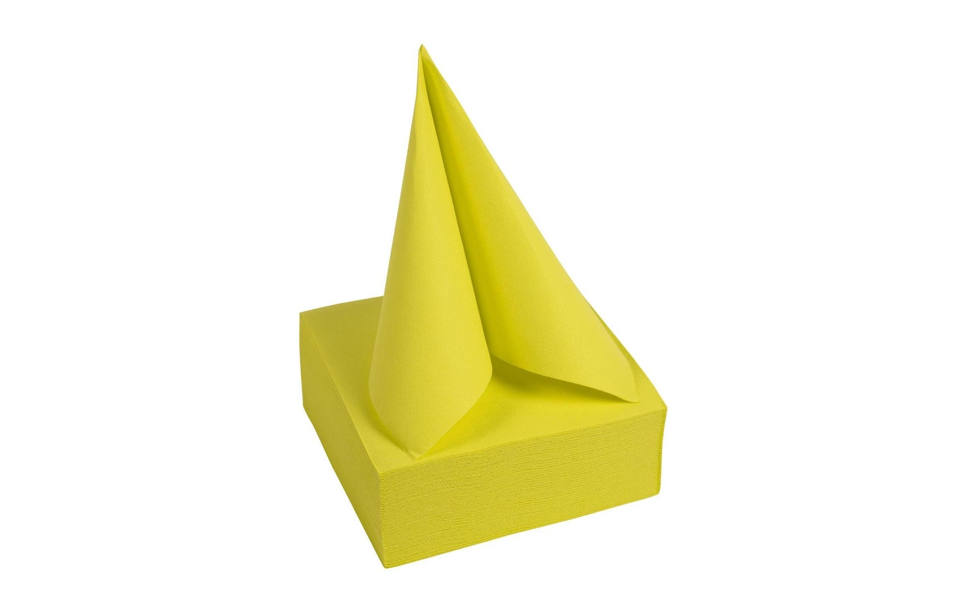 PRONAPPE Servietten – grün – 20 × 20 cm, Papier, 2-lagig – 50 Stück