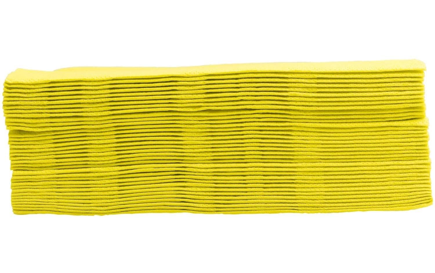 PRONAPPE Servietten – grün – 20 × 20 cm, Papier, 2-lagig – 50 Stück