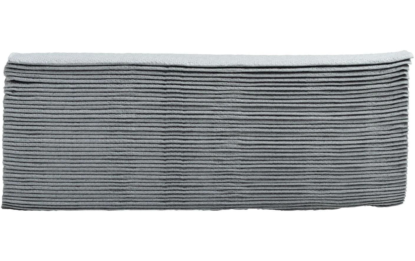 PRONAPPE PRO nappe Cocktail-Servietten grau – 20 × 20 cm, 2-lagig – 50 Stück