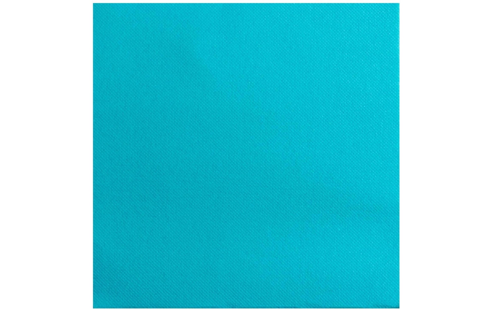 PRONAPPE Cocktailservietten, 20 × 20 cm, türkis – FSC – 50 Stk.
