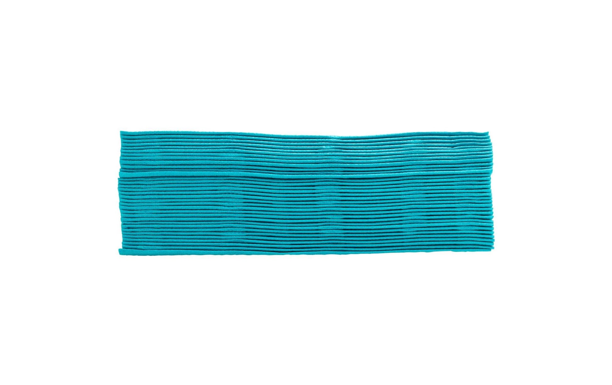 PRONAPPE Cocktailservietten, 20 × 20 cm, türkis – FSC – 50 Stk.