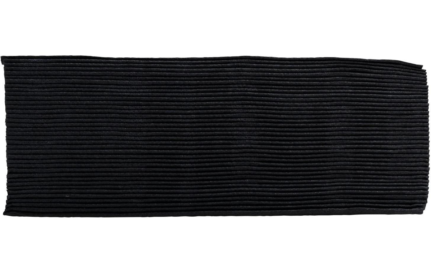 PRONAPPE PRO nappe Cocktail-Servietten – schwarz – 20 × 20 cm, 2-lagig – 50 Stück