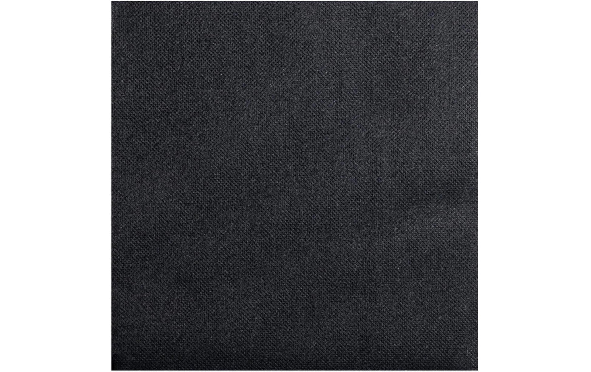 PRONAPPE PRO nappe Cocktail-Servietten – schwarz – 20 × 20 cm, 2-lagig – 50 Stück