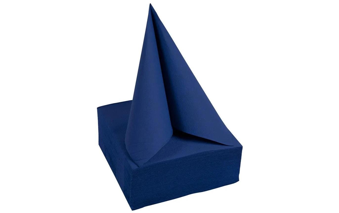 PRONAPPE PRO nappe Cocktail Servietten – blau – 20 × 20 cm, 2-lagig – 50 Stück