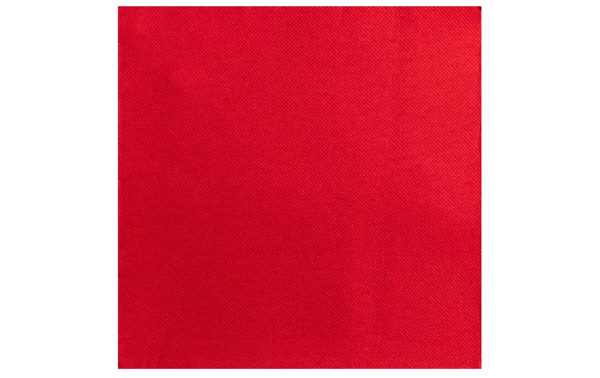 PRONAPPE Cocktail-Servietten – Rot – 20 × 20 cm, 2-lagig – 50 Stück