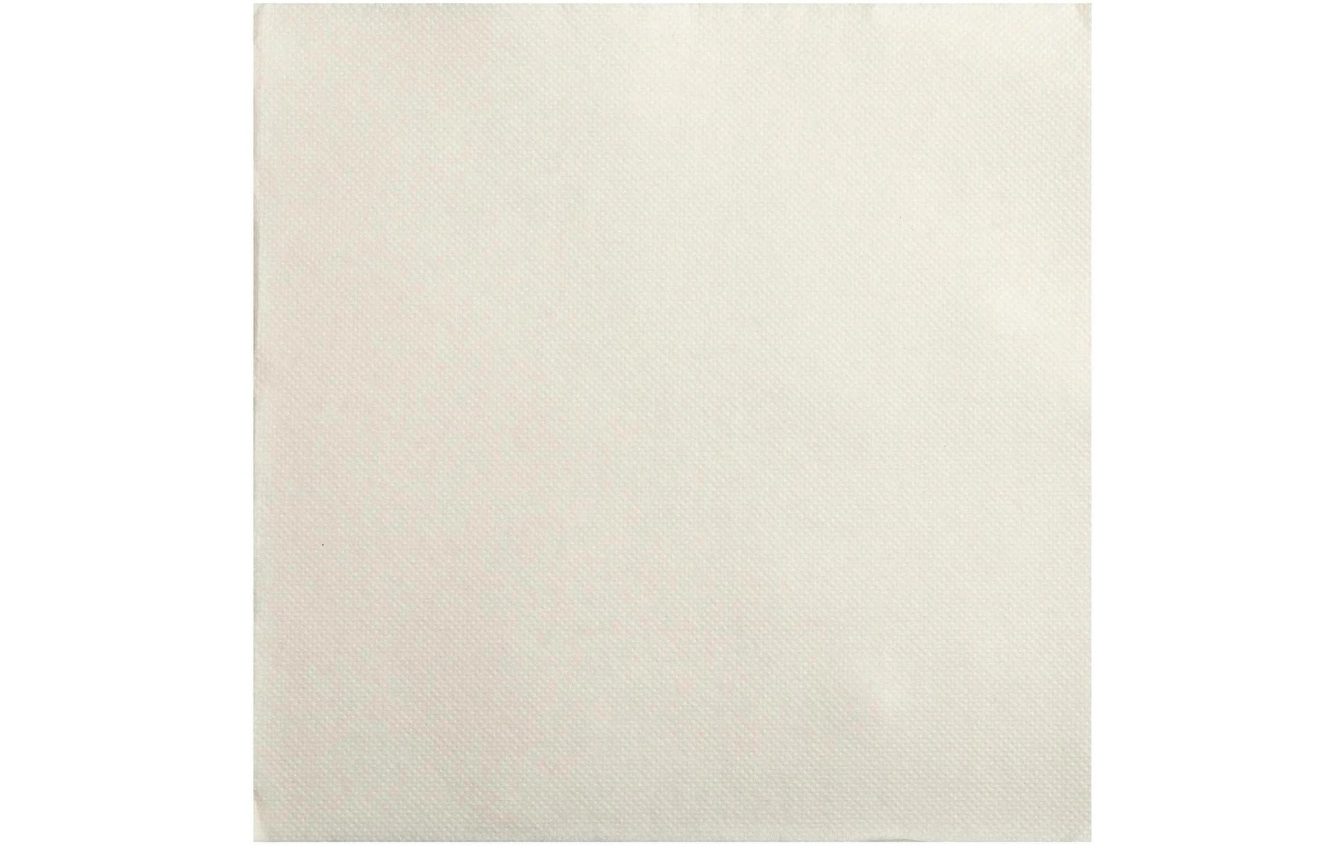 PRONAPPE Cocktail-Servietten – Elfenbein – 20 × 20 cm, 2-lagig – 50 Stück