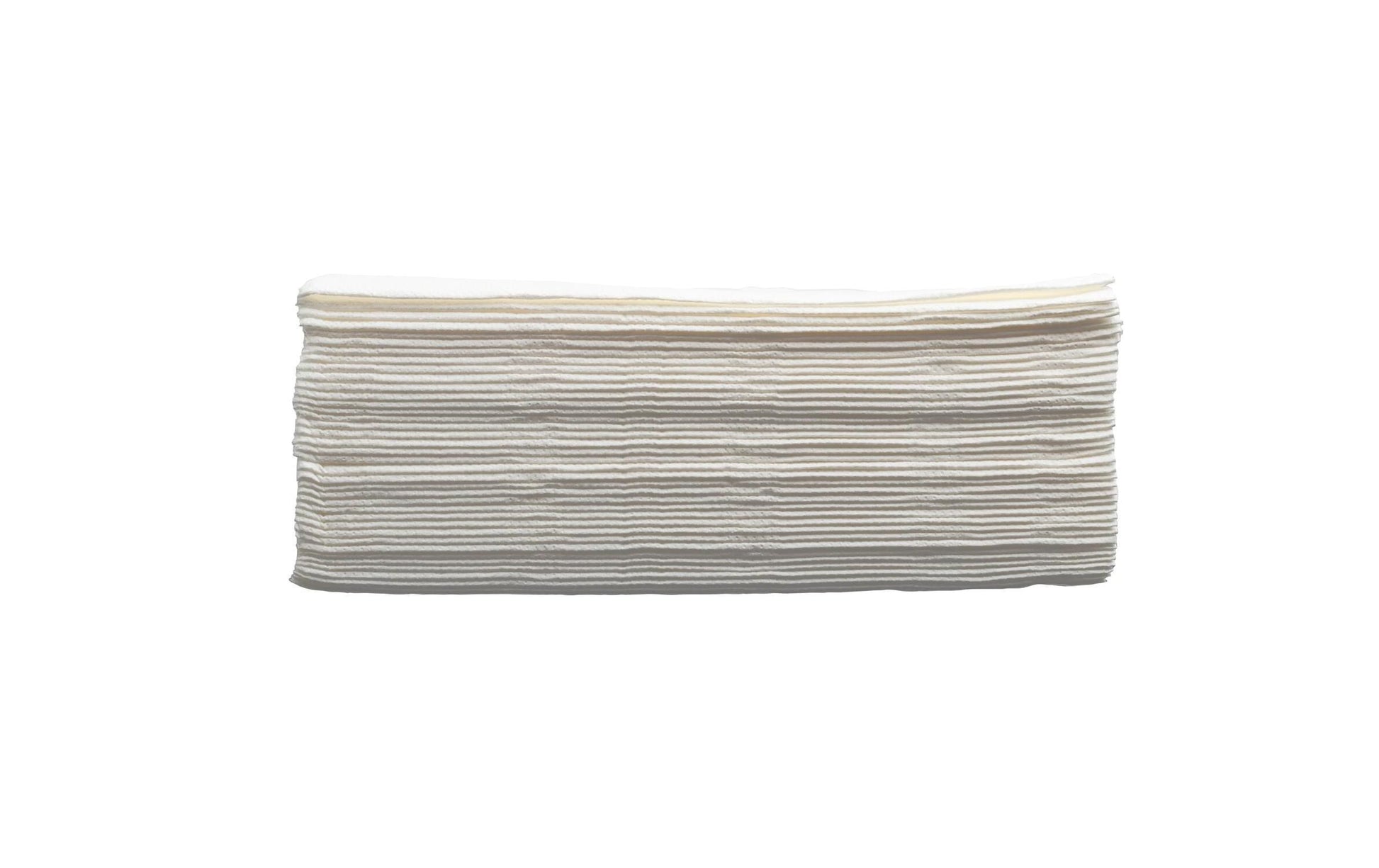 PRONAPPE Servietten – weiss – 20 × 20 cm, 2-lagig – 50 Stück