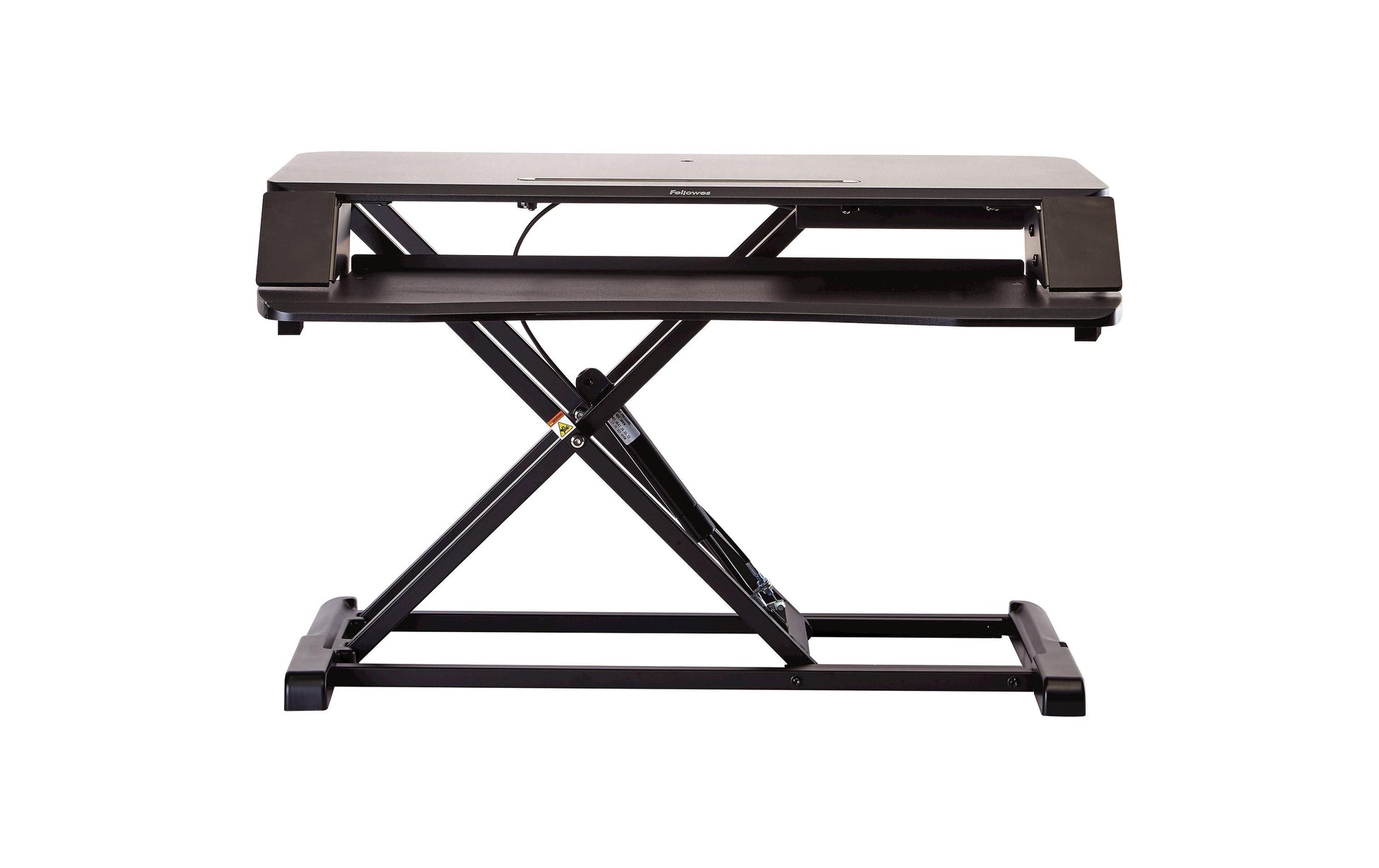Fellowes Corsivo – Stehtisch – Schwarz – Höhenverstellbar