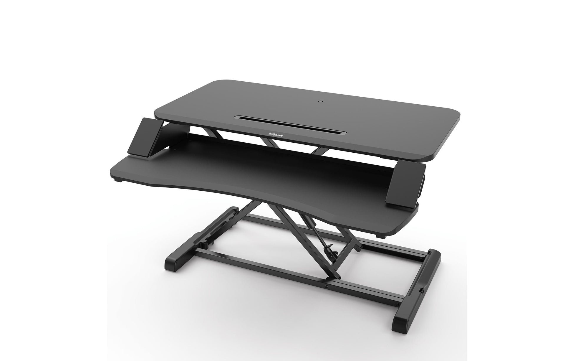 Fellowes Corsivo – Stehtisch – Schwarz – Höhenverstellbar
