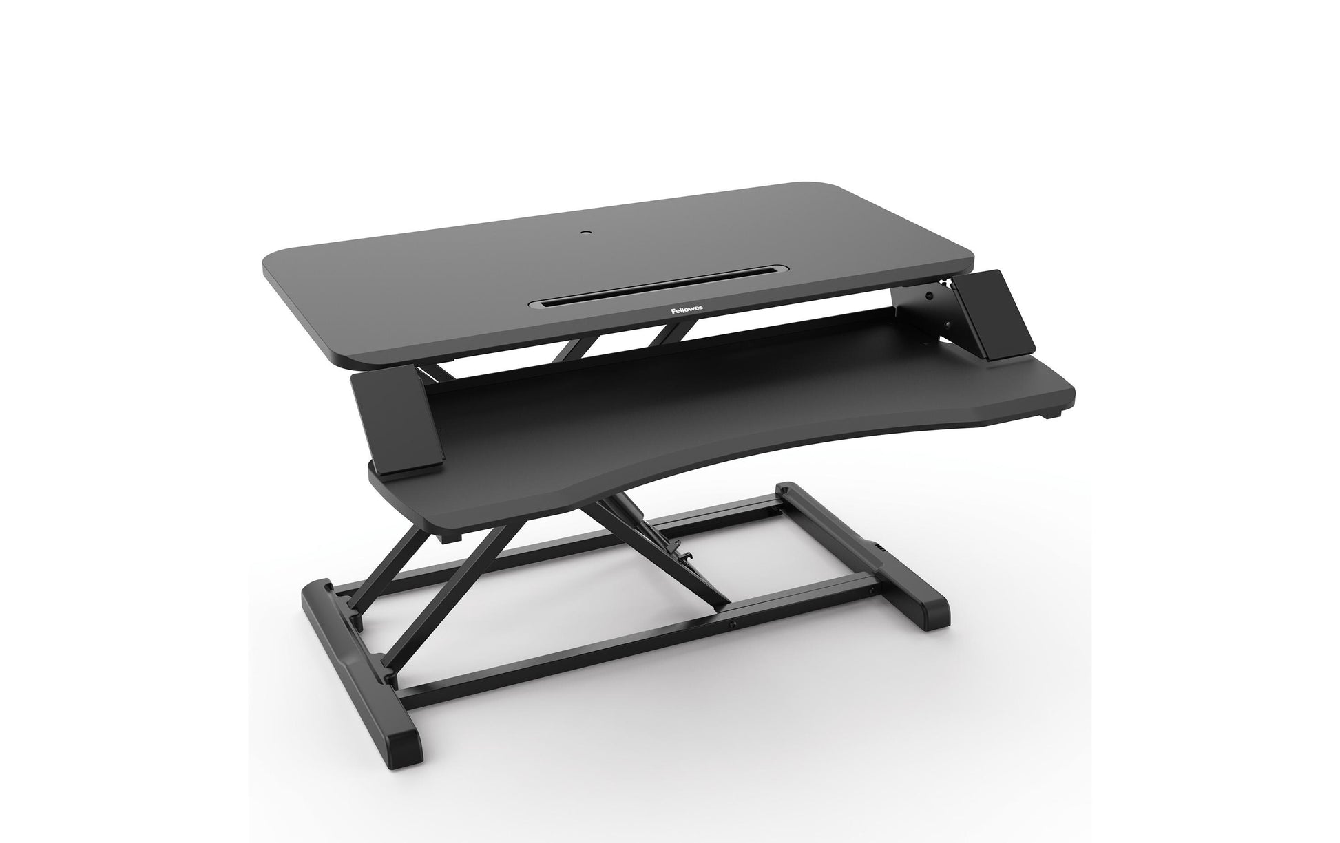 Fellowes Corsivo – Stehtisch – Schwarz – Höhenverstellbar
