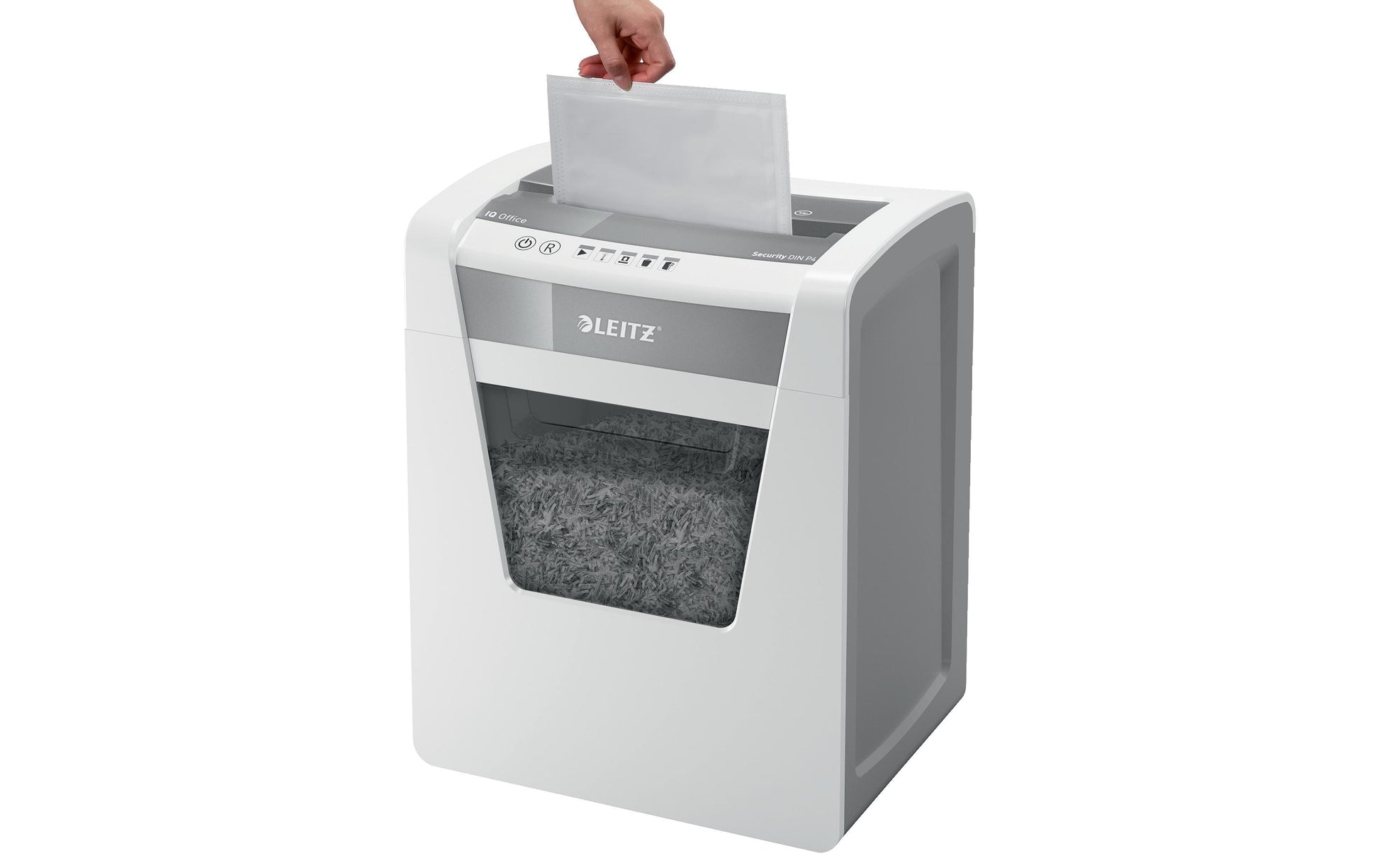 Leitz Aktenvernichter-Ölblätter – 12 Stk., 238 × 16 × 169 mm, für Aktenvernichter