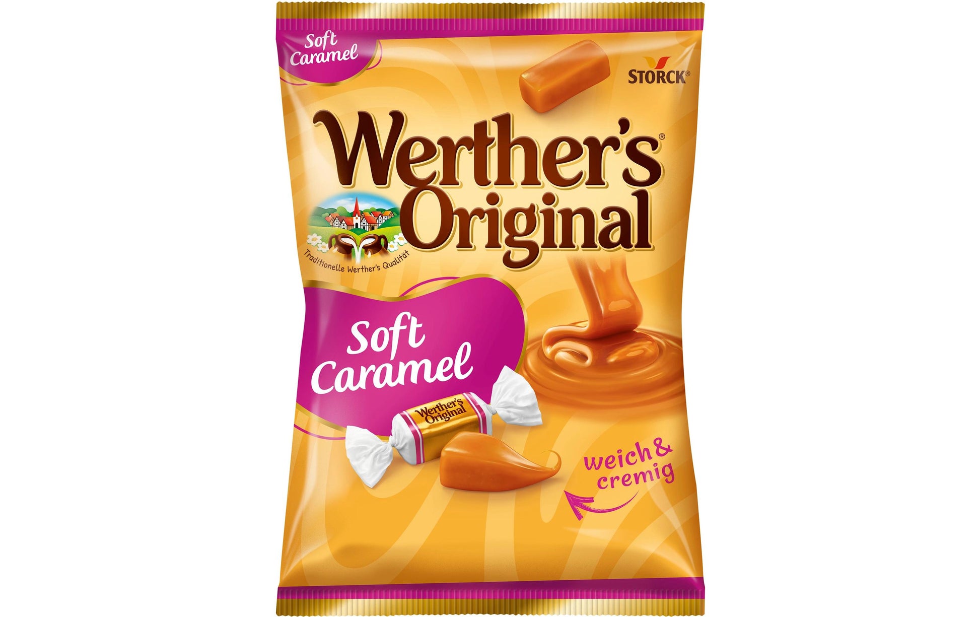 STORCK Werther's Original Soft Caramel – 180 g