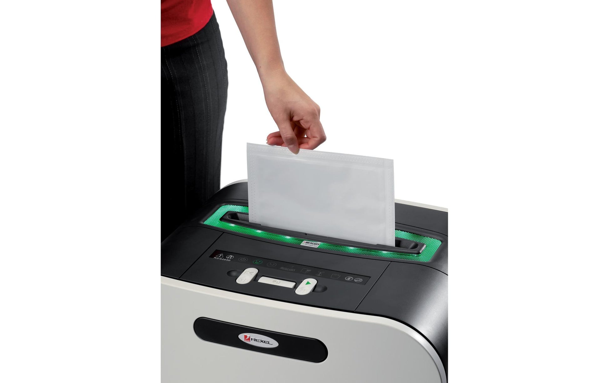 Rexel Aktenvernichter-Ölblätter – 20 Stk., 222 × 180 mm