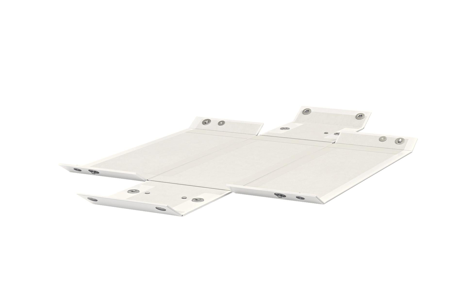 Leitz Aufbewahrungsbox – 160 Disks, Hartplatte, Weiss, 143 × 352 × 136 mm