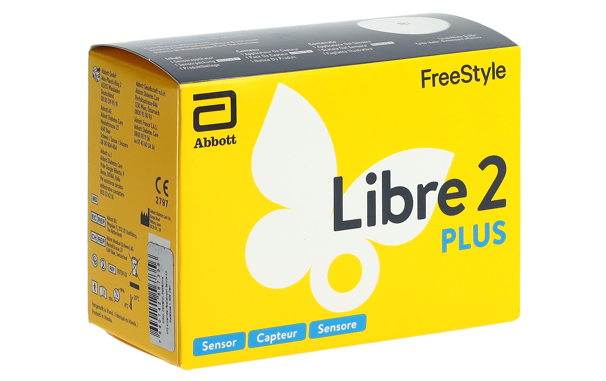 Abbott freestyle FreeStyle Sensor Libre 2 Plus