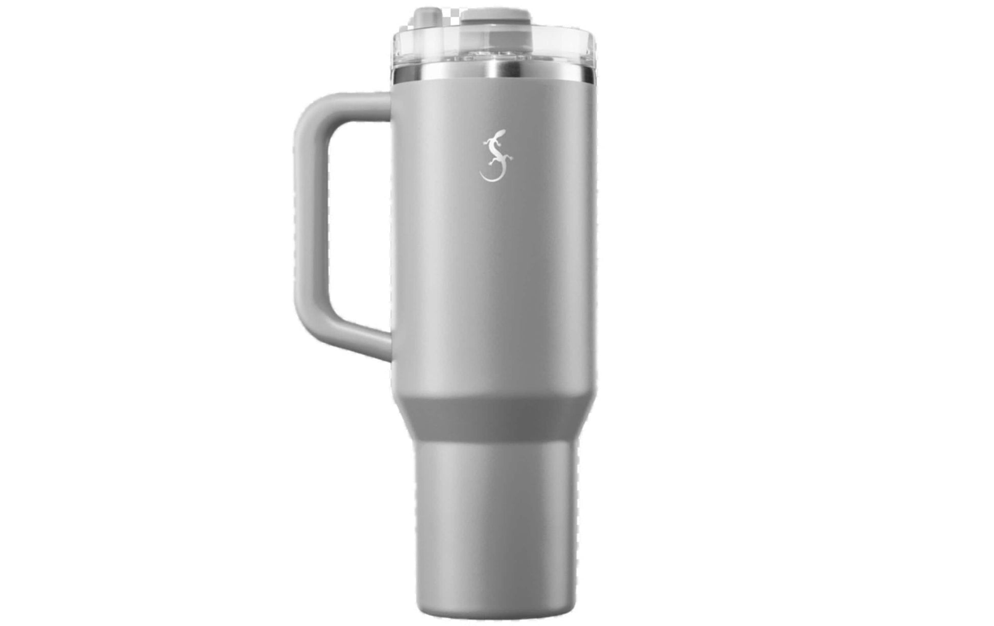 Lurch Thermobecher Big Cup – 1,2 l, Ø 11,8 cm, H 15,0 cm, Edelstahl/Kunststoff, Grau, vakuum-isoliert