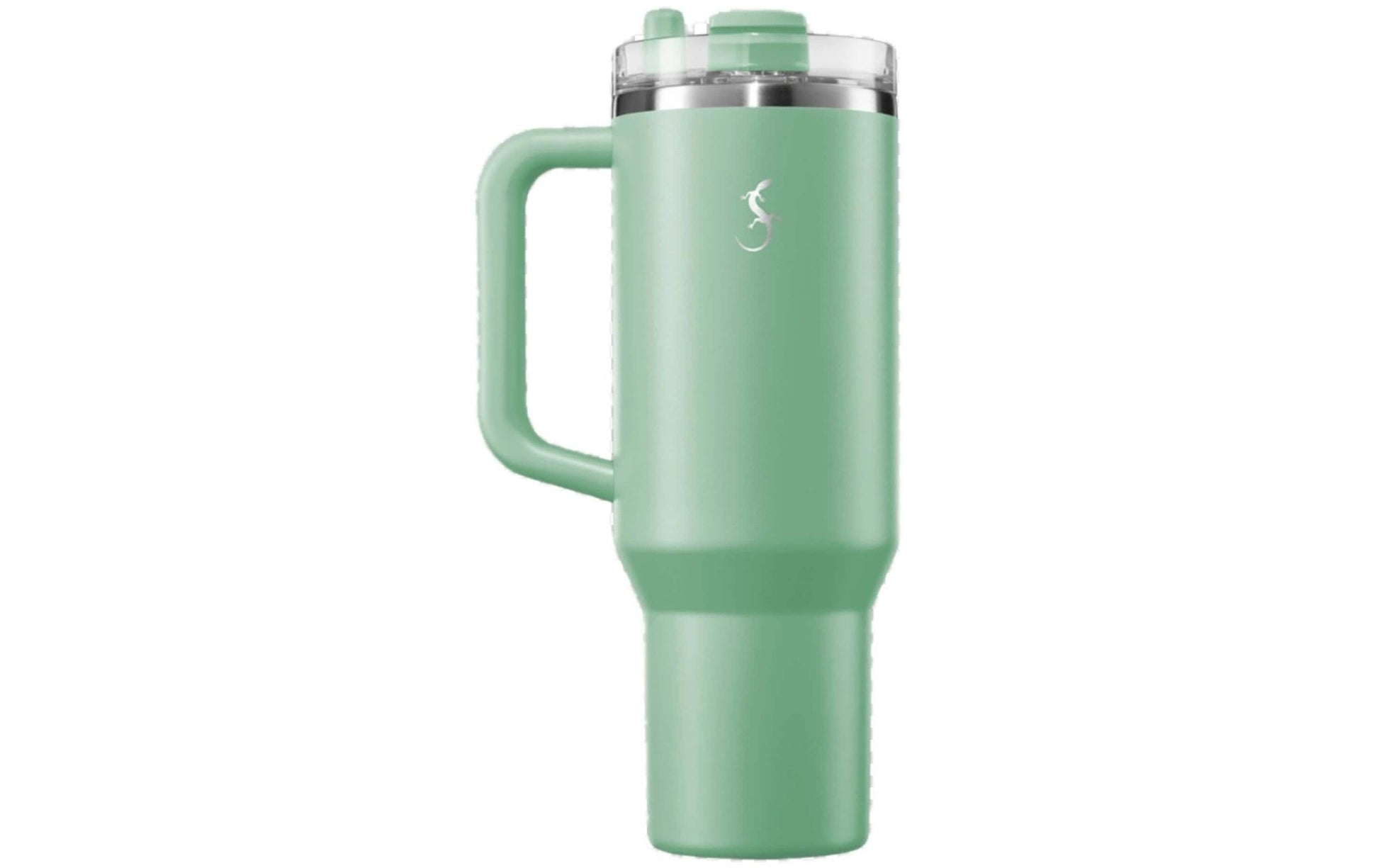 Lurch Big Cup Thermobecher 1,2 l – doppelwandig 8 h heiss/12 h kalt, Kunststoff, grün