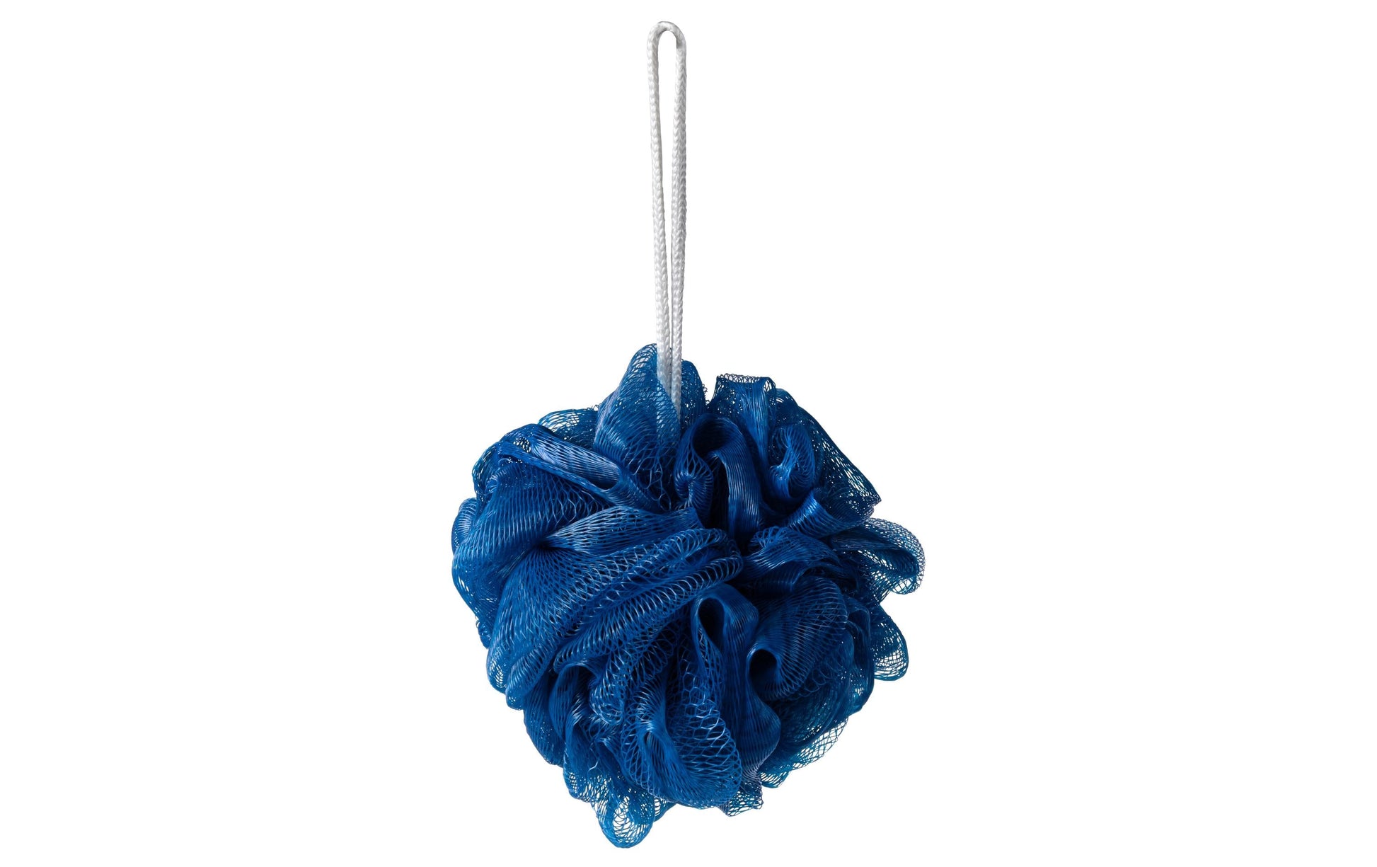 Cocon Duschschwamm – 3 Stk – 10 cm (Durchmesser) – Dunkelblau – 100% Polyethylen