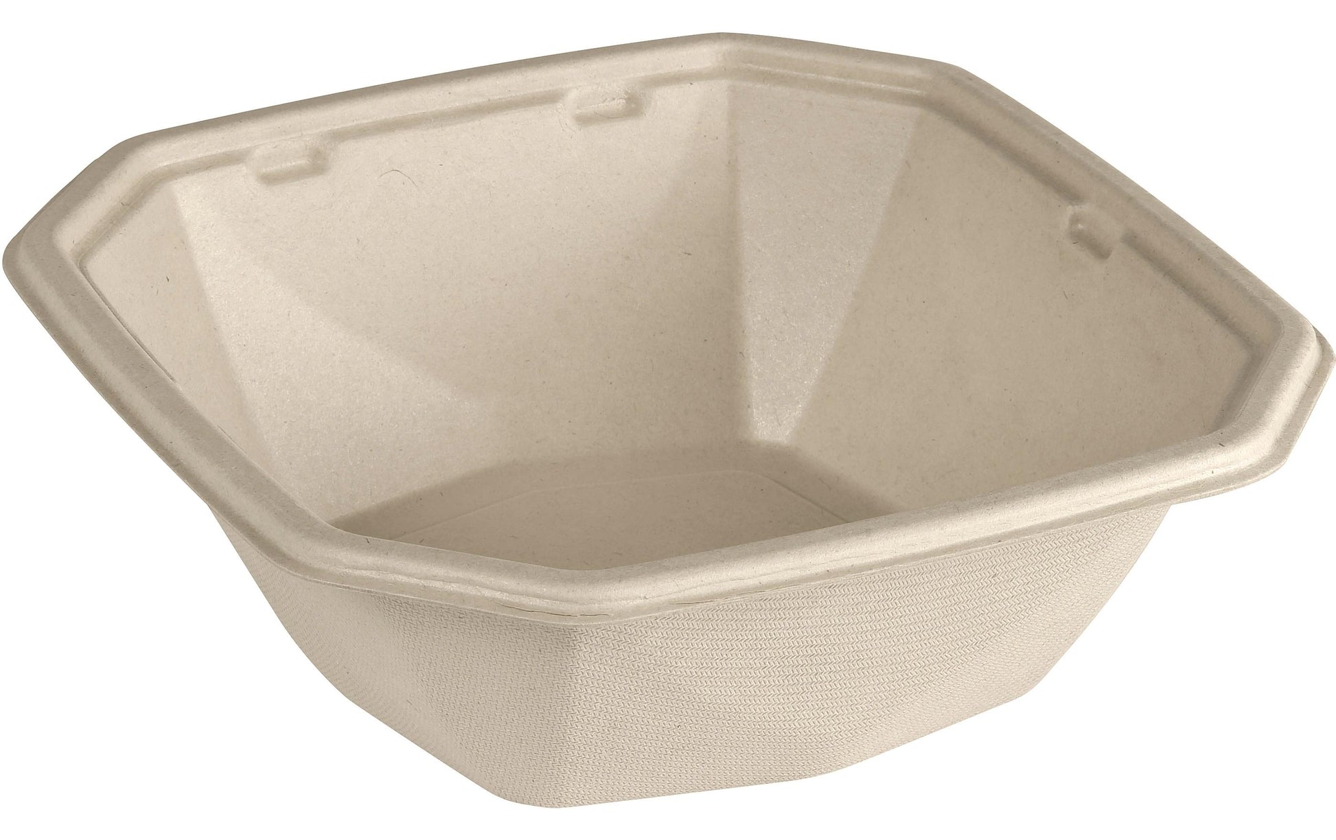 Duni Schale Octabagasse, Bagasse (Zuckerrohr) – 1,0 l, braun