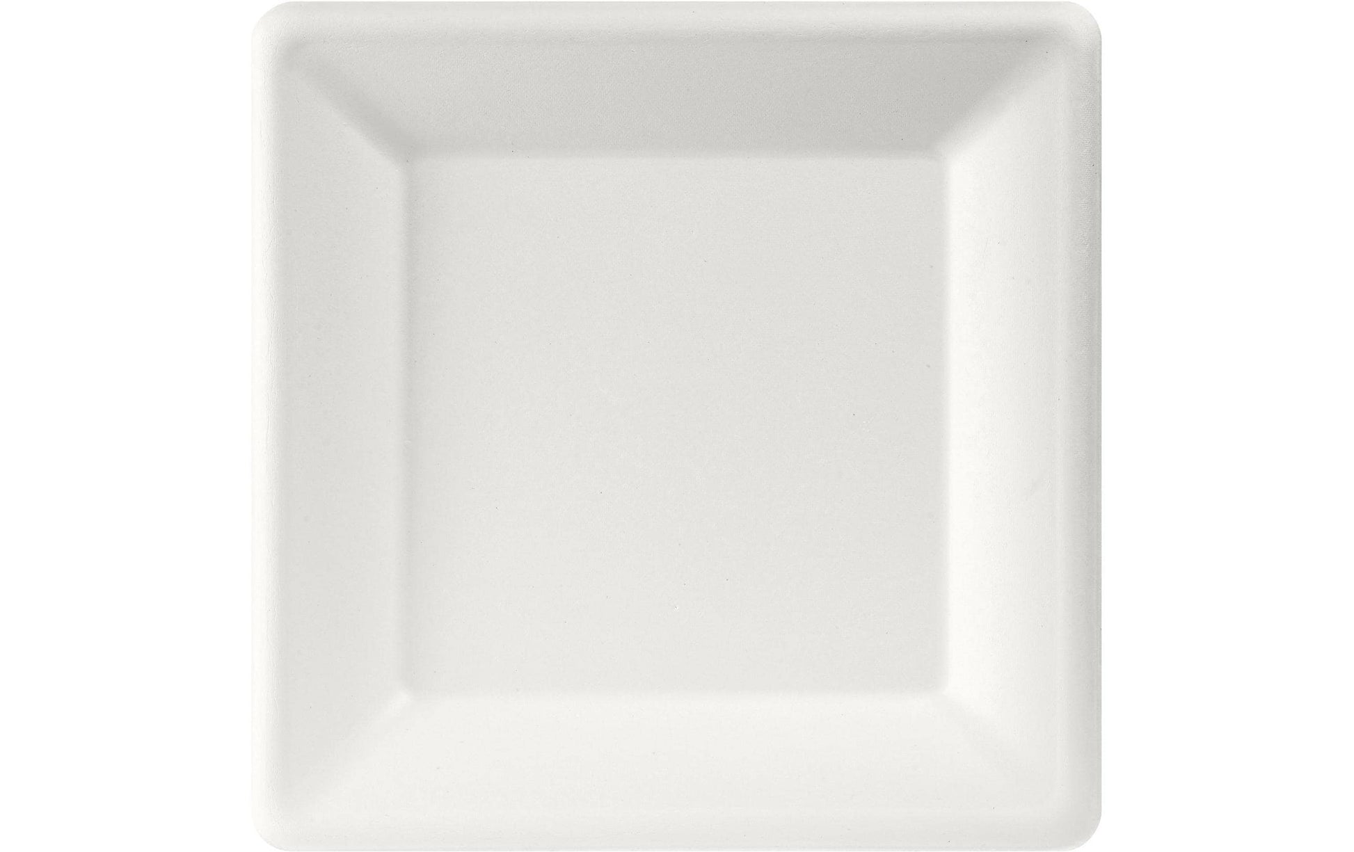 Duni Teller, Bagasse (Zuckerrohr), quadratisch – 26 × 26 cm