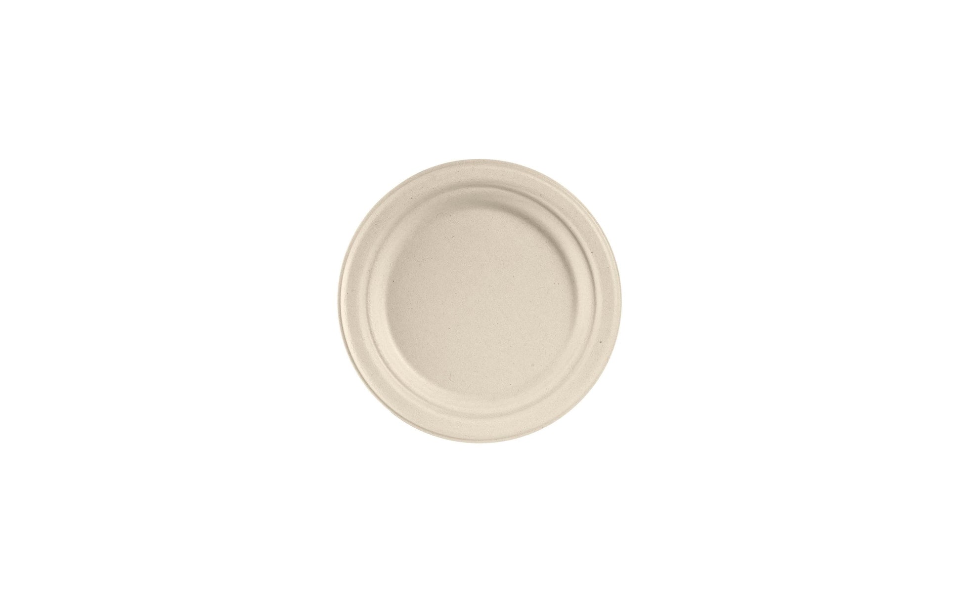Duni Teller, Bagasse (Zuckerrohr), rund – Ø 17 cm, braun