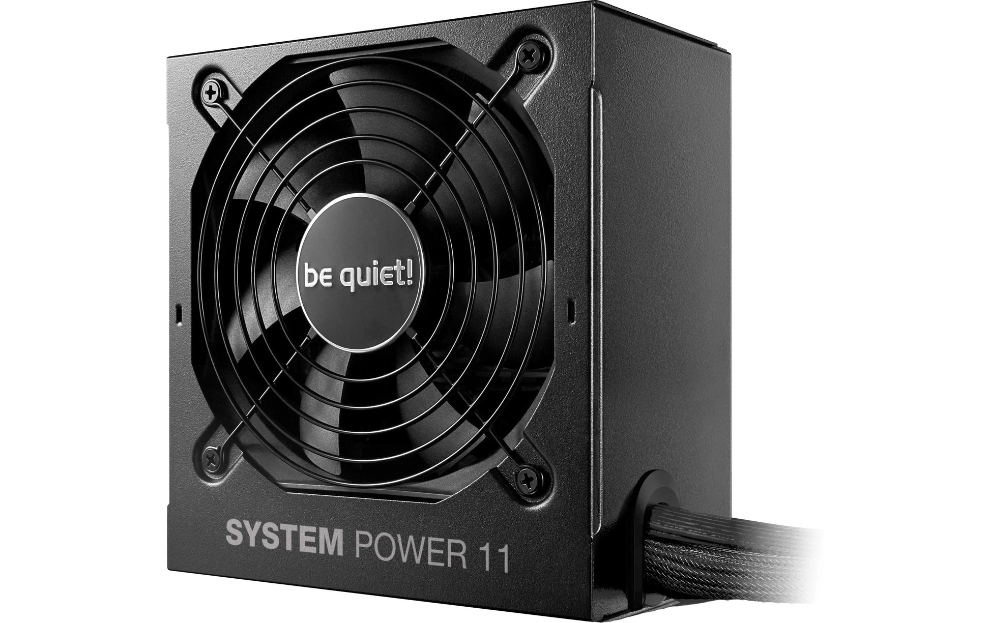 be quiet! be quiet System Power 11 ATX-Netzteil 750 W 80 PLUS Bronze – nicht-modular, ATX 3.1, EPS 2.92, 12VHPWR