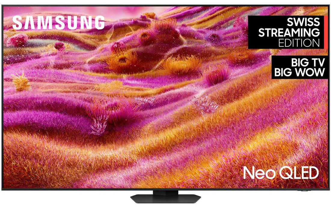 Samsung TV – QE98N90F ATXZU, Neo QLED, Schwarz