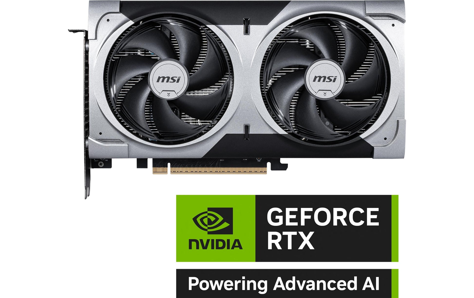MSI VENTUS 2X OC PLUS – NVIDIA GeForce RTX 5060 Ti 16 GB (GDDR7, 128 Bit, PCIe 5.0)