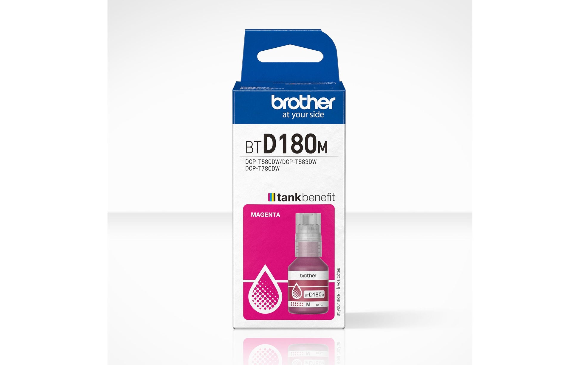 Brother Tintenpatrone, Magenta, 5'000 Seiten