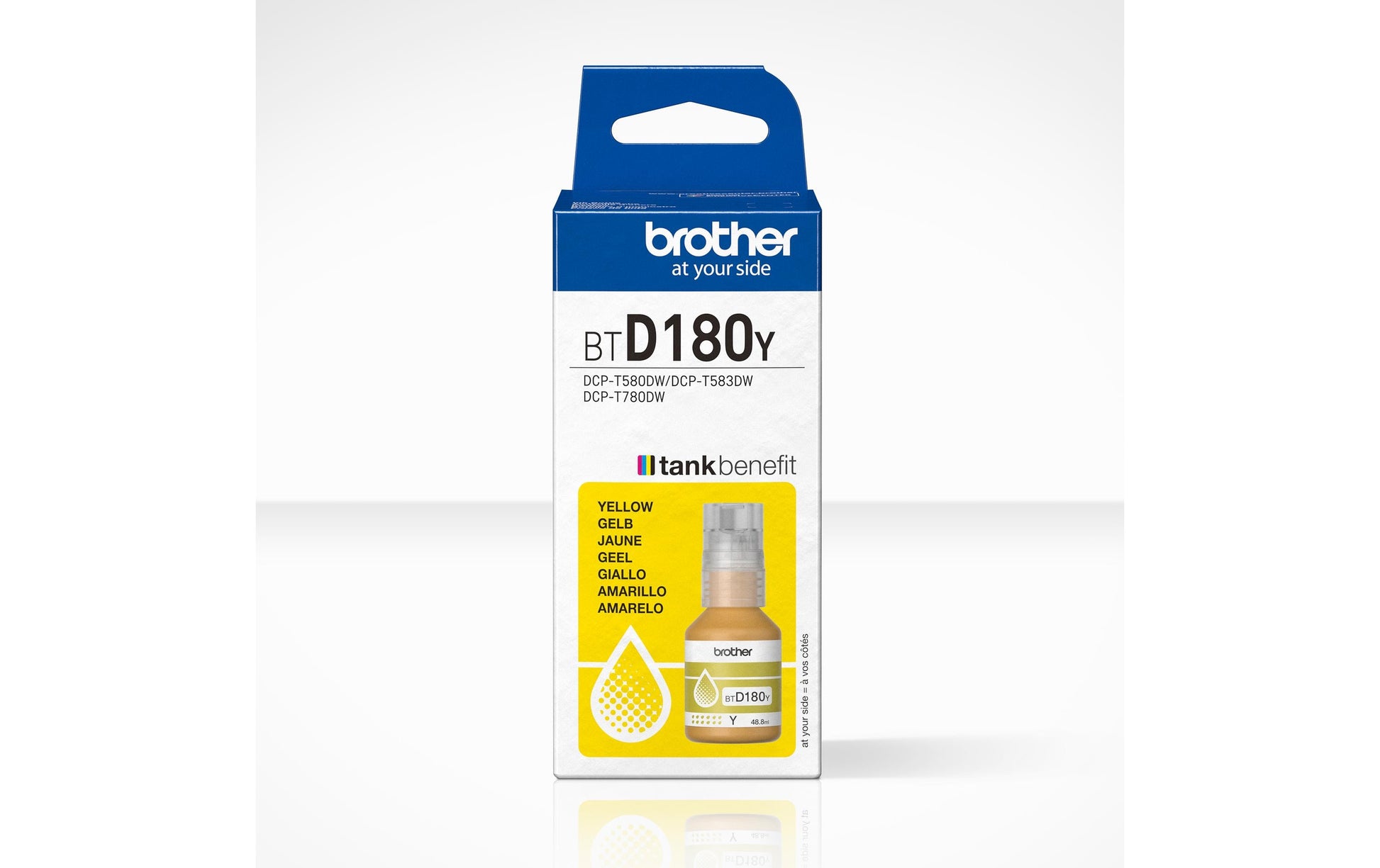 Brother Tintenpatrone, Gelb, 5'000 Seiten – für Brother-Modelle