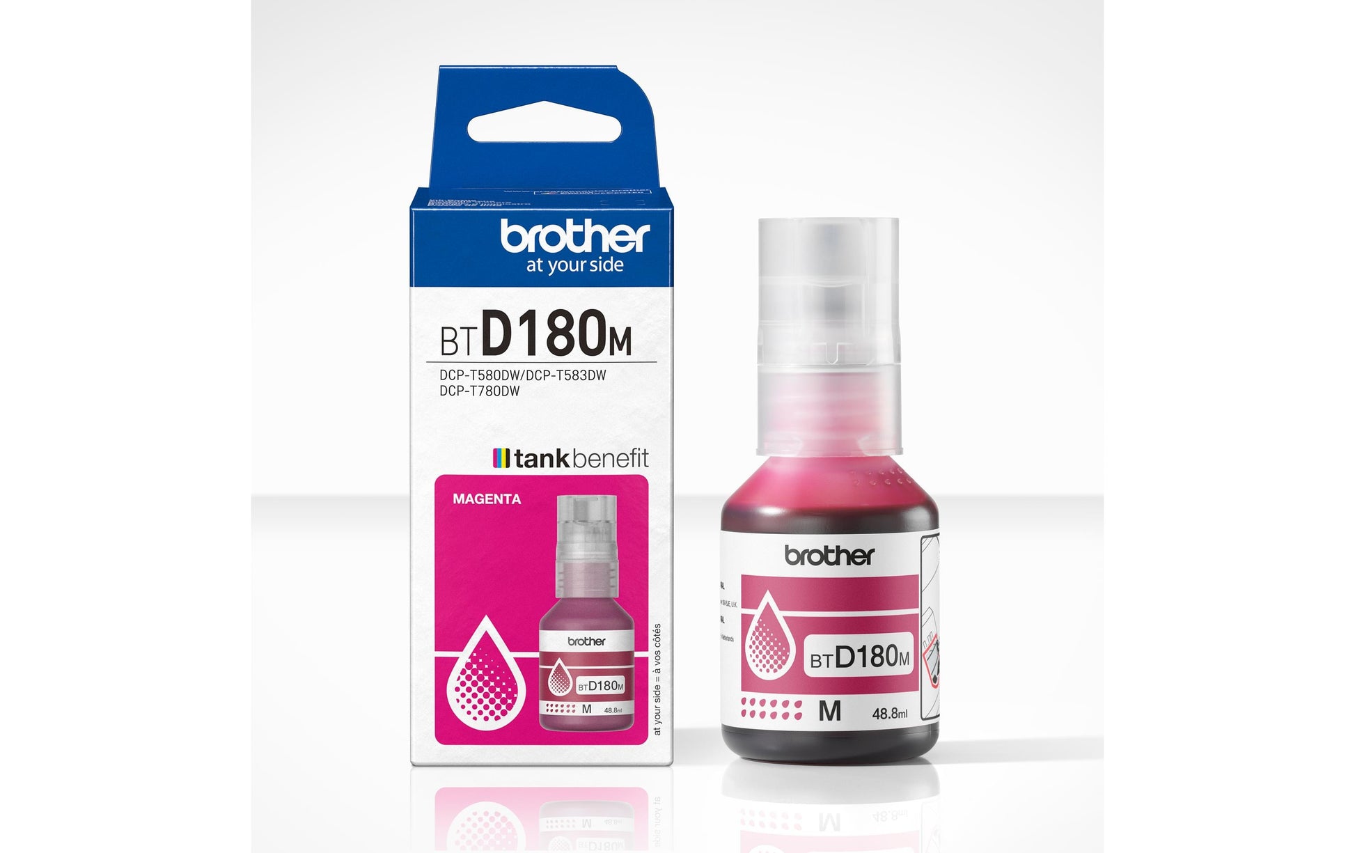 Brother Tintenpatrone, Magenta, 5'000 Seiten