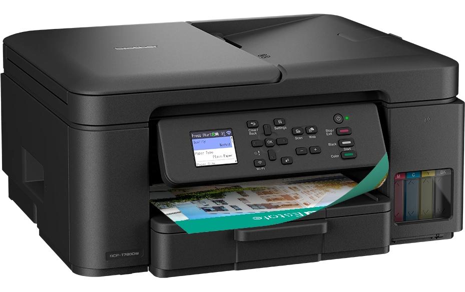 Brother DCP-T780DW – Farbiges Tintenstrahl-MFP A4, 3-in-1 – USB/WLAN – Duplex, ADF – 16 S./Min. S/W, 7 S./Min. Farbe